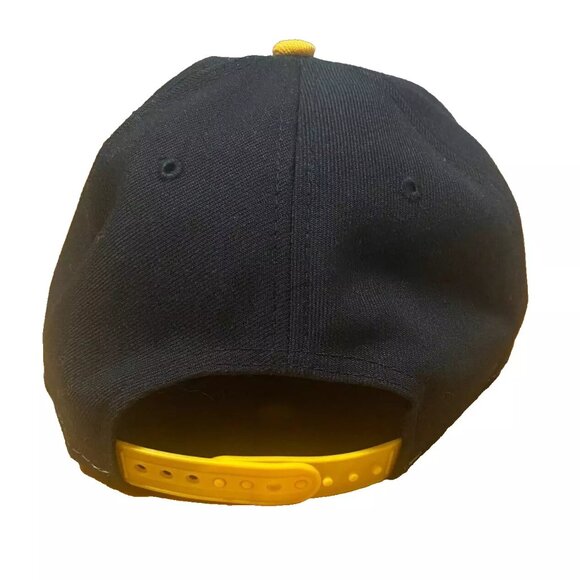 Pittsburgh Pirates 9Fifty New Era Yellow/Black Cap-Hat RED Pirate MLB - Picture 2 of 5